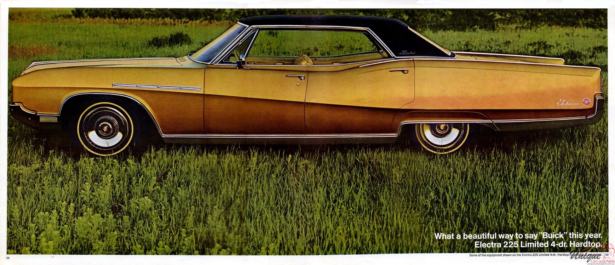1968 Buick Car Brochure Page 20